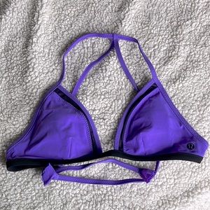 Lululemon Beach Break triangle bikini size 4